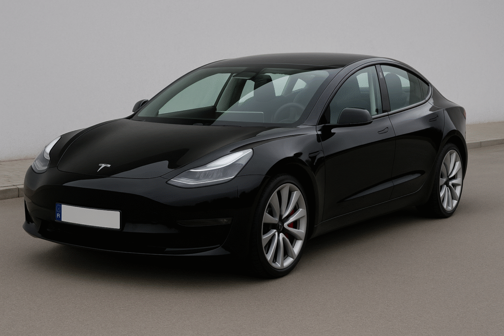 electric car