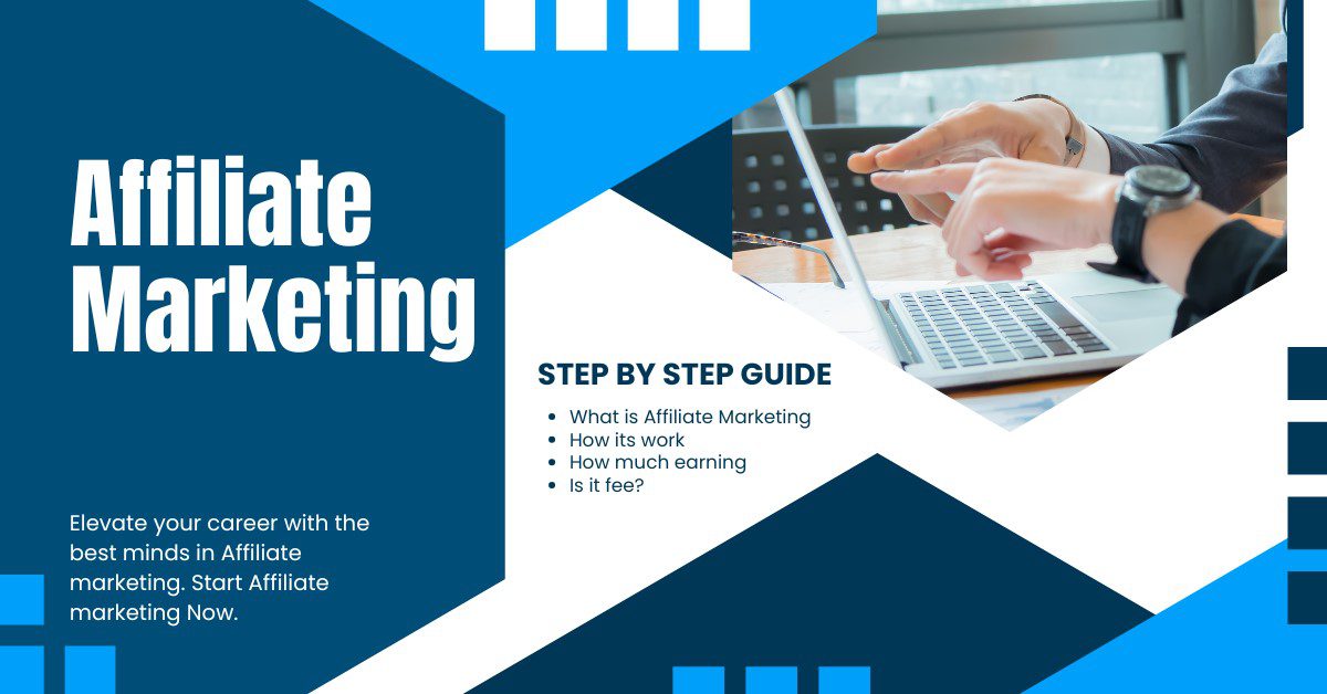 Start Affiliate marketing for beginners in 2026